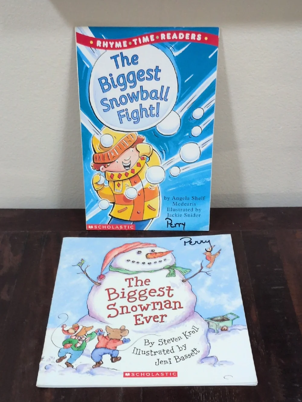 Scholastic vintage misc